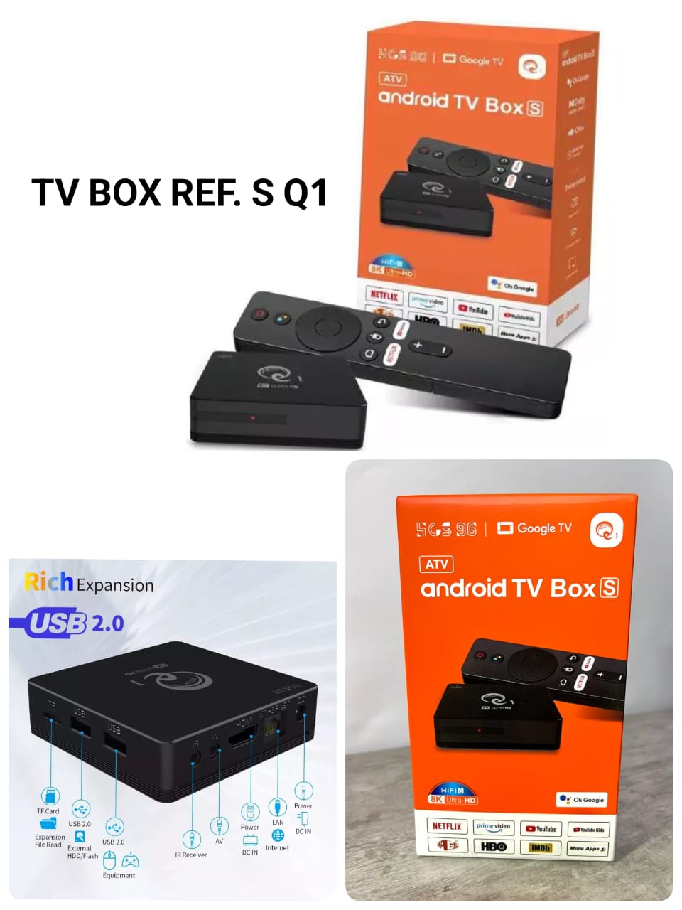 TV BOX S Q1